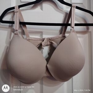 Warners 01593This Is Not A Bra Full Coverage T Shirt Lined UW Womens 38DD Co